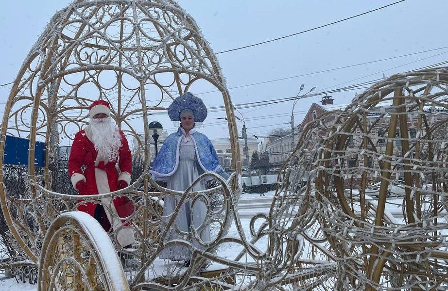 Всероссийская акция Движения Первых «Российский Дед Мороз»