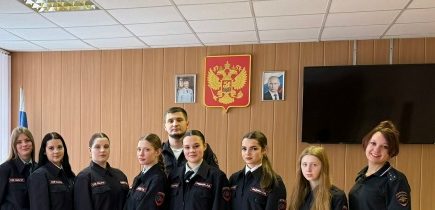 Профориентация в МО МВД России «Ивановский»