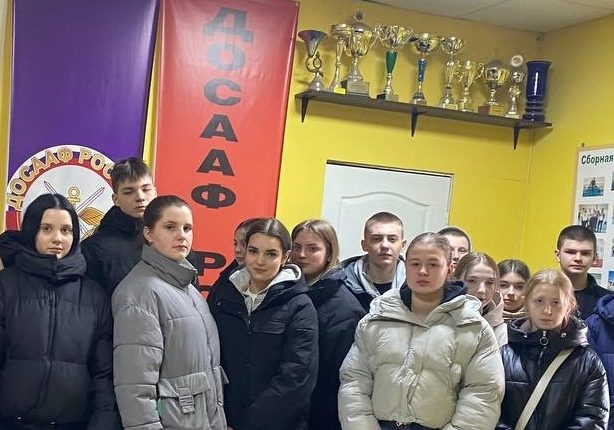 Представители ФСО провели профориентационный день