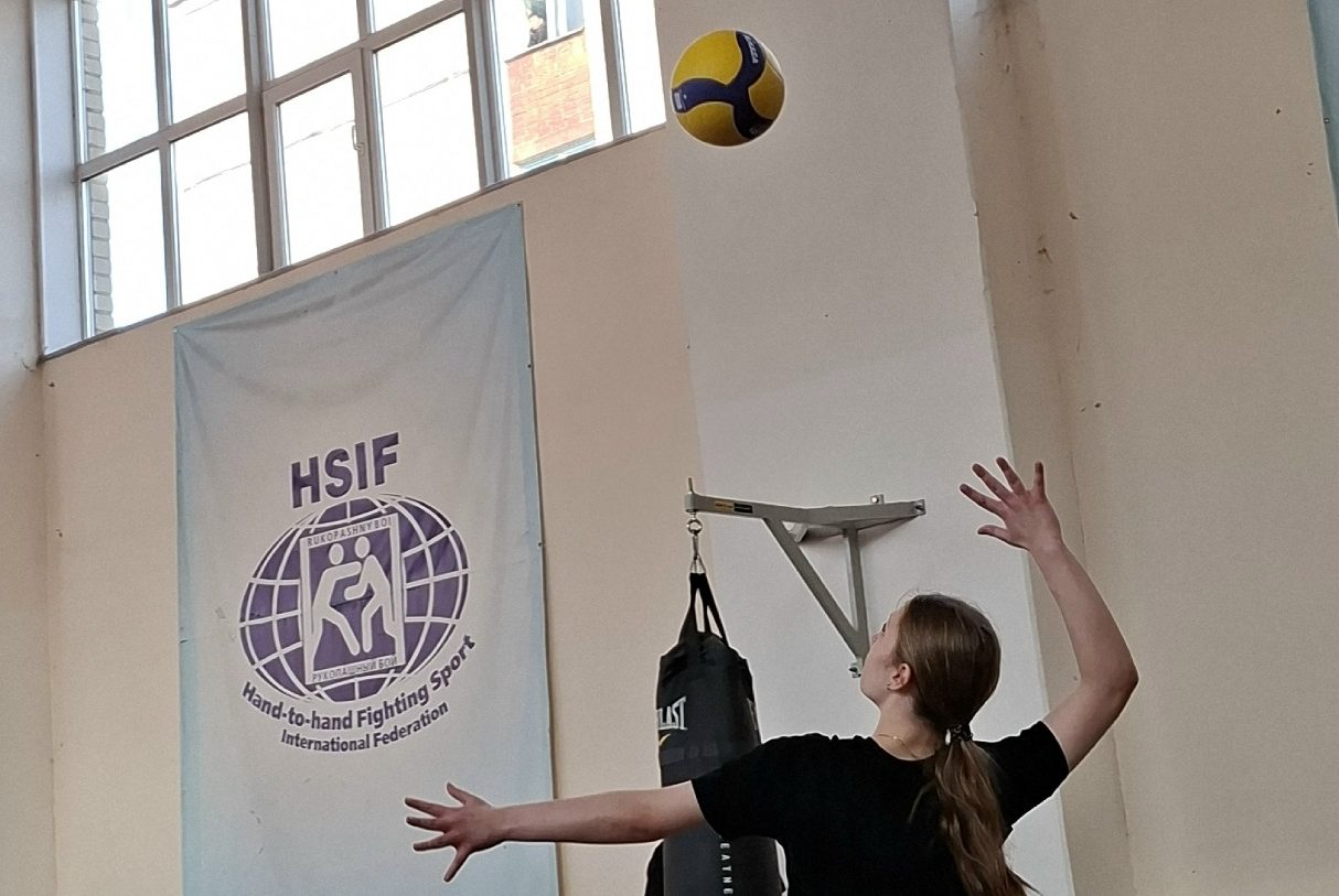 Отборочные игры по волейболу в колледже